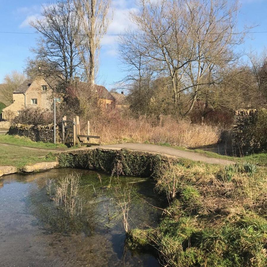 Jasmine Cottage, Upper Slaughter, Cotswolds Челтнъм Екстериор снимка