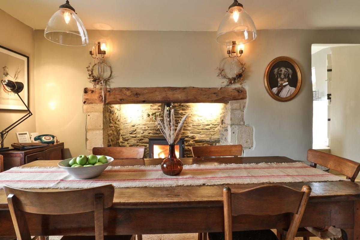 Jasmine Cottage, Upper Slaughter, Cotswolds Челтнъм Екстериор снимка