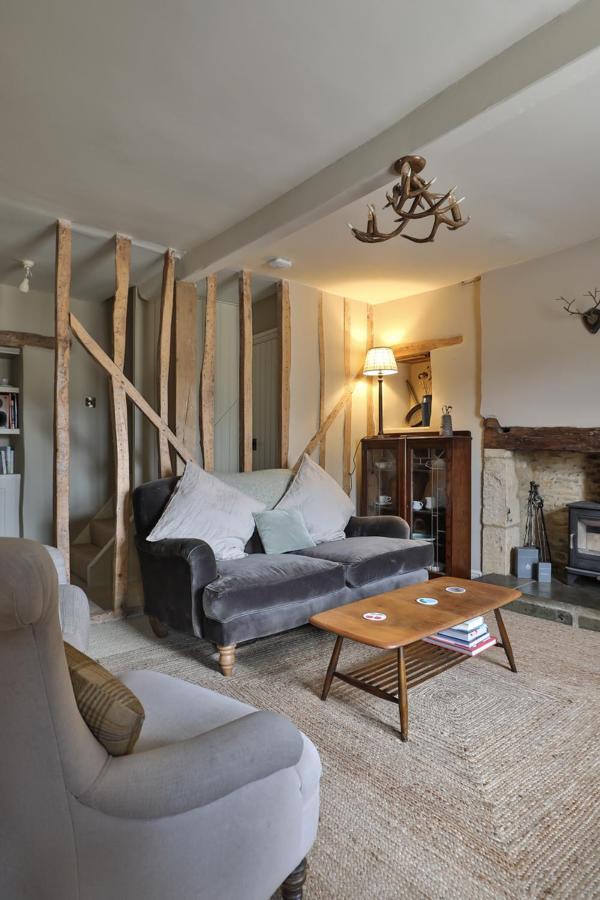 Jasmine Cottage, Upper Slaughter, Cotswolds Челтнъм Екстериор снимка