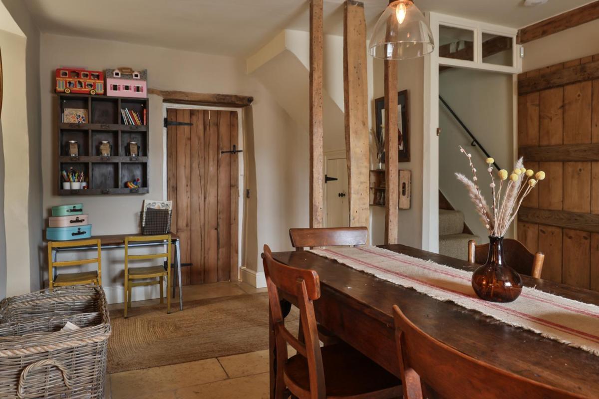 Jasmine Cottage, Upper Slaughter, Cotswolds Челтнъм Екстериор снимка