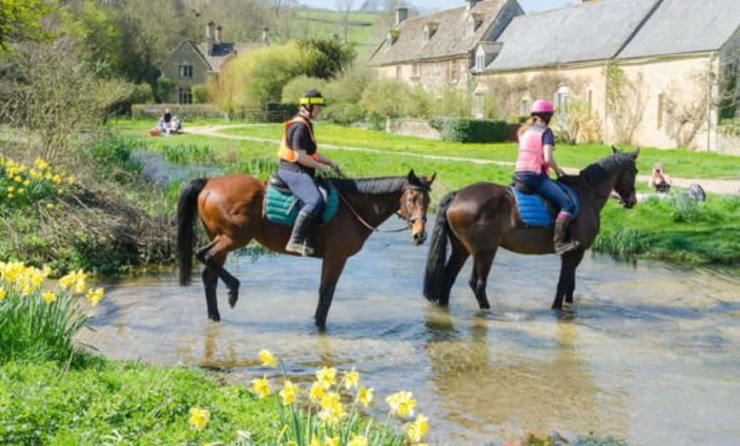 Jasmine Cottage, Upper Slaughter, Cotswolds Челтнъм Екстериор снимка