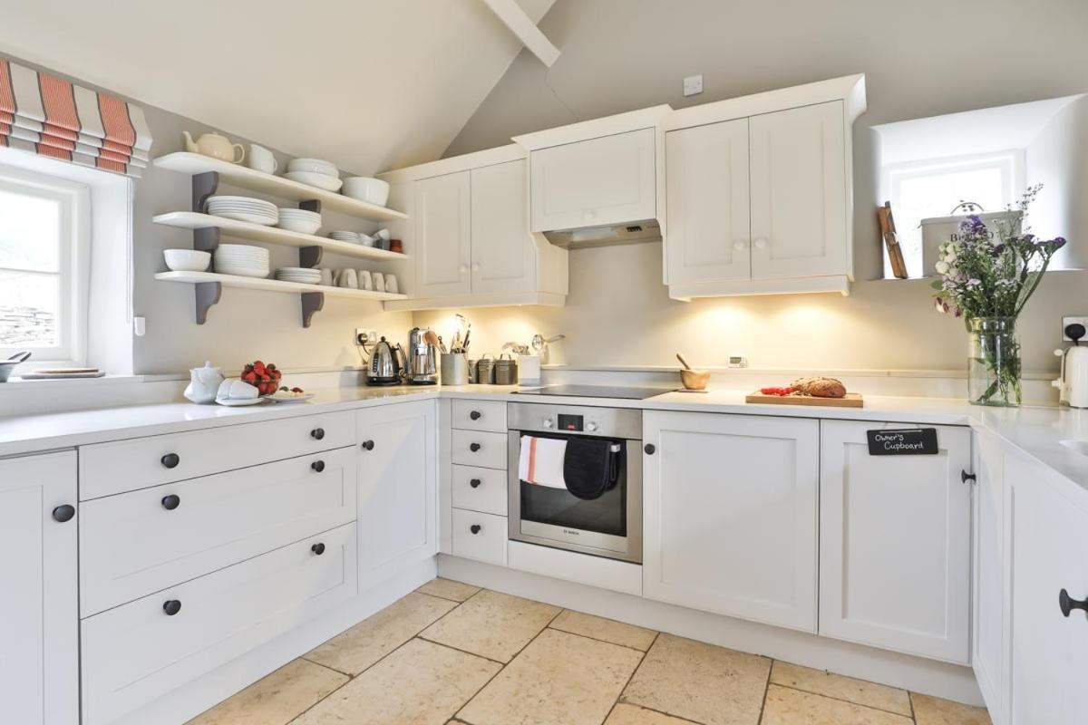 Jasmine Cottage, Upper Slaughter, Cotswolds Челтнъм Екстериор снимка