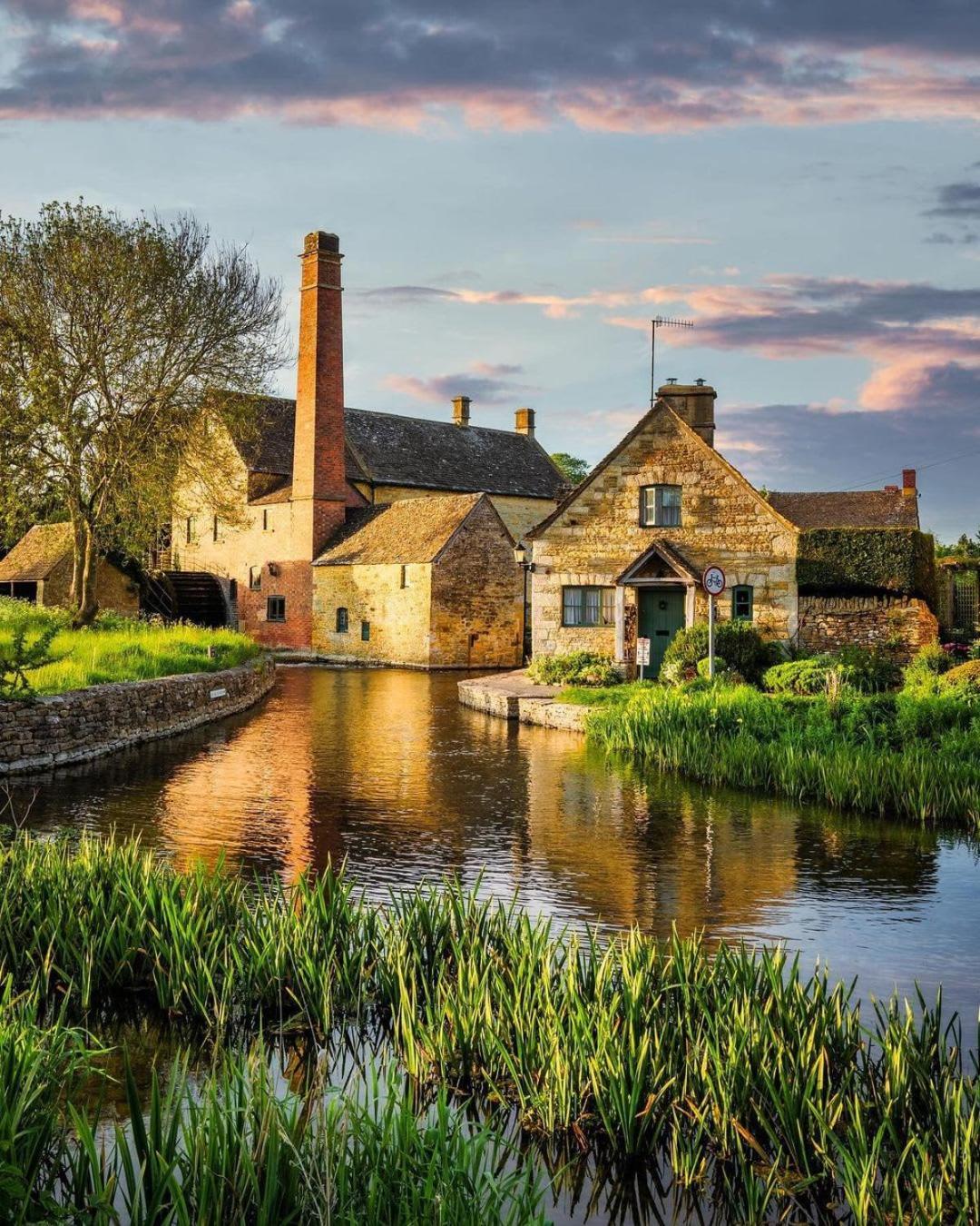 Jasmine Cottage, Upper Slaughter, Cotswolds Челтнъм Екстериор снимка